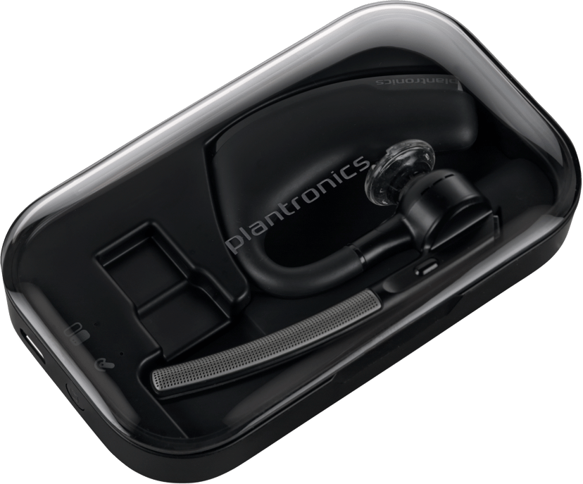 Poly Korvanipukkasarja Läpinäkyvä, Musta Tyyny-/pehmustesarja