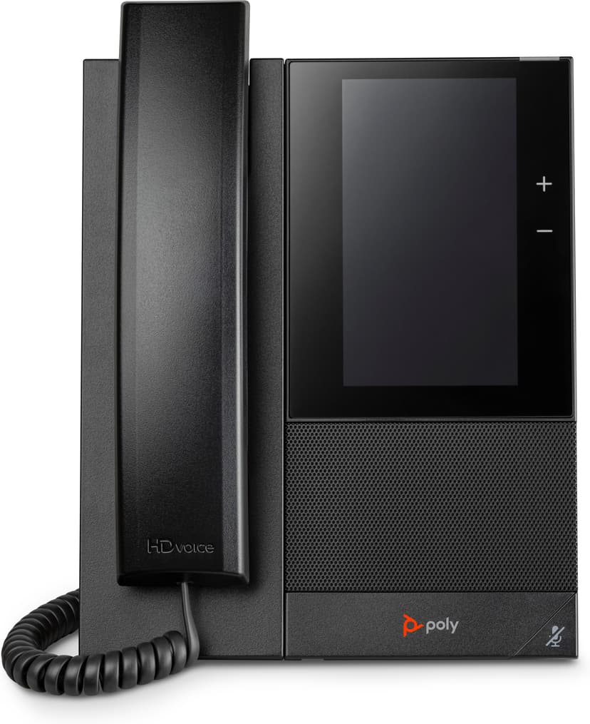 Poly CCX 500 Business Media Phone för Microsoft Teams och PoE-aktiverad