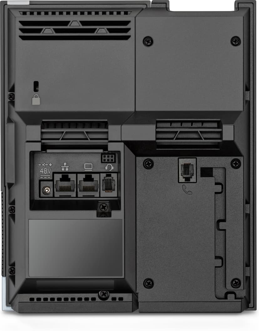 Poly CCX 500 forretningsmedietelefon for Microsoft Teams og PoE-aktivert
