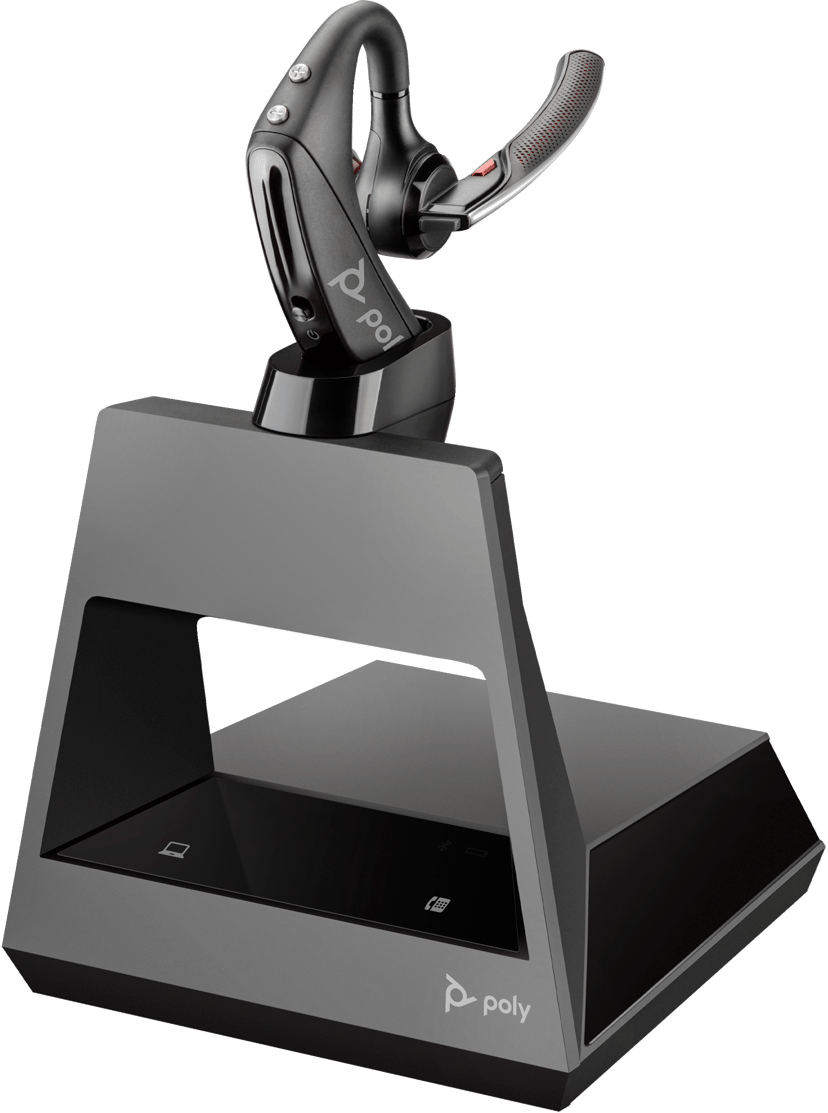 HP Poly Voyager 5200 Office 2-Way Base Svart