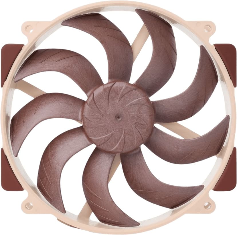 Noctua NF-A14X25R G2 PWM 140MM Vifte Brun
