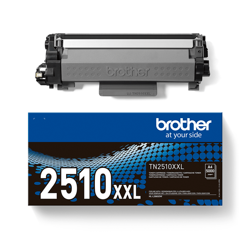 Brother Toner Zwart TN-2510XXL 5K