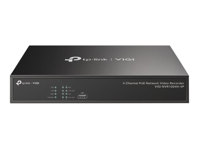 TP-Link Vigi Starter Kit (2x C340 cameras + NVR1004H recorder)
