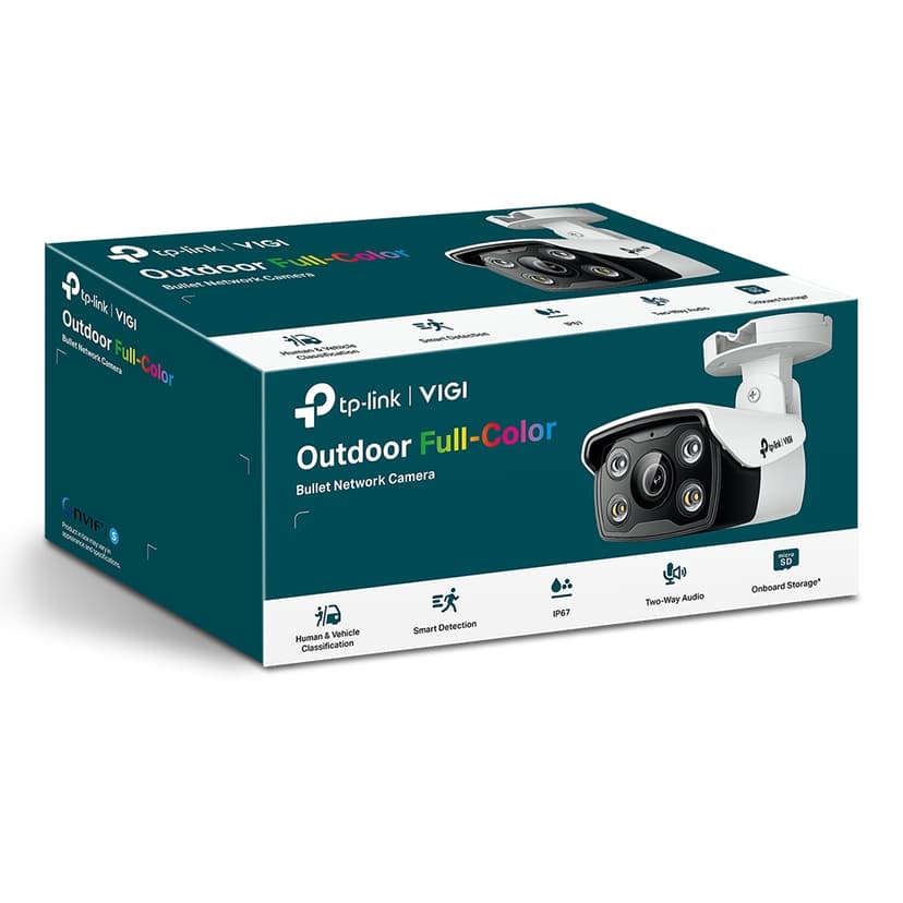 TP-Link Vigi Starter Kit (2x C340 cameras + NVR1004H recorder)
