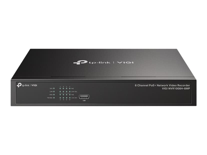 TP-Link Vigi Base Kit (5x Vigi C340 cameras + NVR1008H recorder)