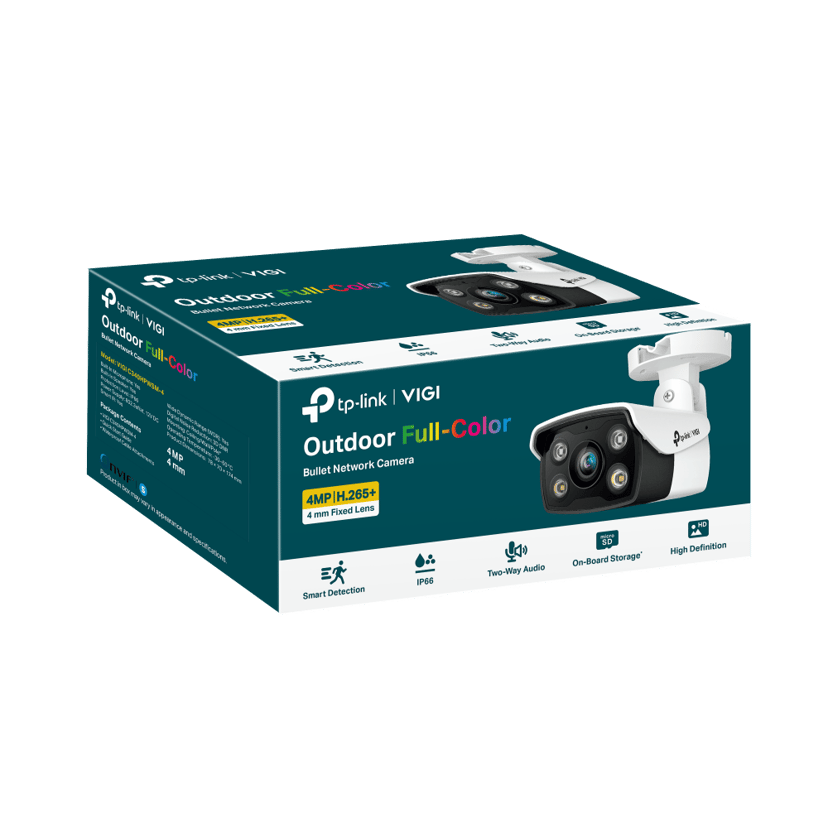 TP-Link Vigi Base Kit (5x Vigi C340 cameras + NVR1008H recorder)
