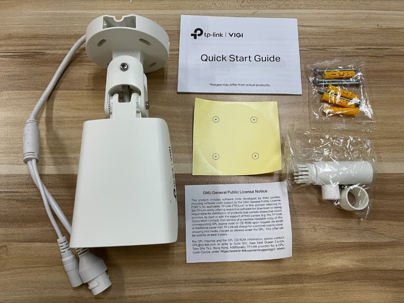 TP-Link Vigi Base Kit (5x Vigi C340 cameras + NVR1008H recorder)