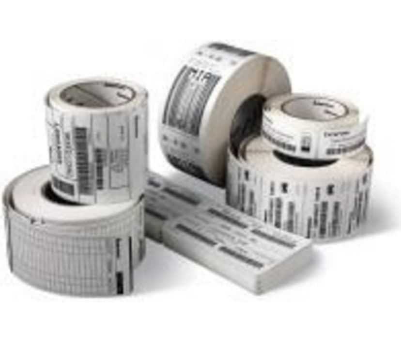 Zebra Etiketter Z-Select 2000D 102x76mm 12-pakning