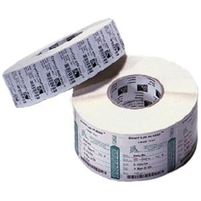 Zebra Etiketter Z-Perform 1000T 57X32mm 8-Pack