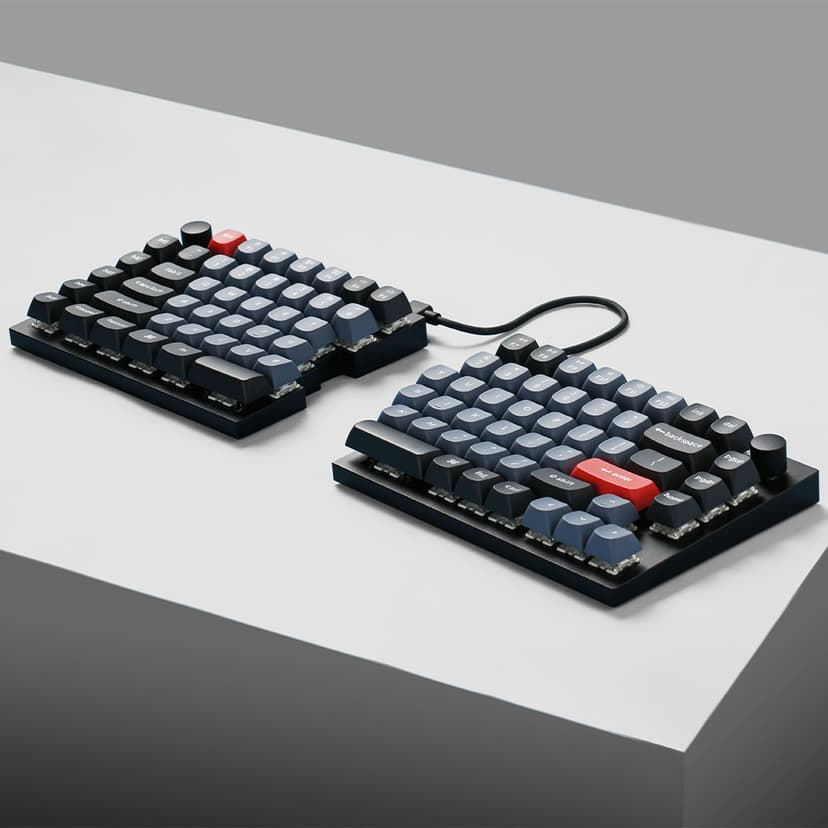 Keychron Q11 Split - Gateron G Pro Brown Langallinen Gateron G Pro Brown Pohjoismainen