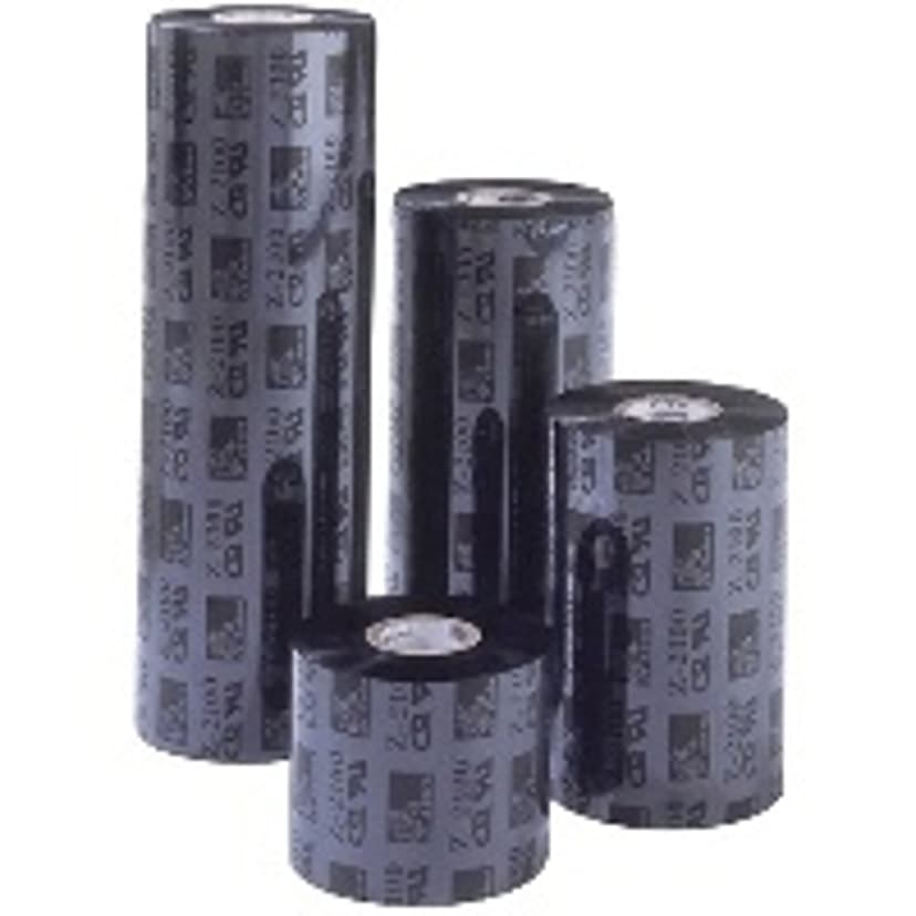 Zebra Lint 2300 Wax 84mm 74m 12-Pack