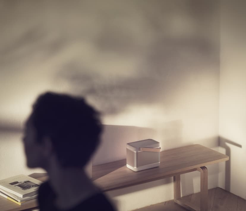 B&O Bang & Olufsen Beolit 20 Bærbar stereohøjttaler Grå Grå