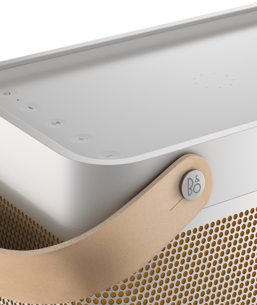 B&O Bang & Olufsen Beolit 20 Bærbar stereohøjttaler Grå Grå