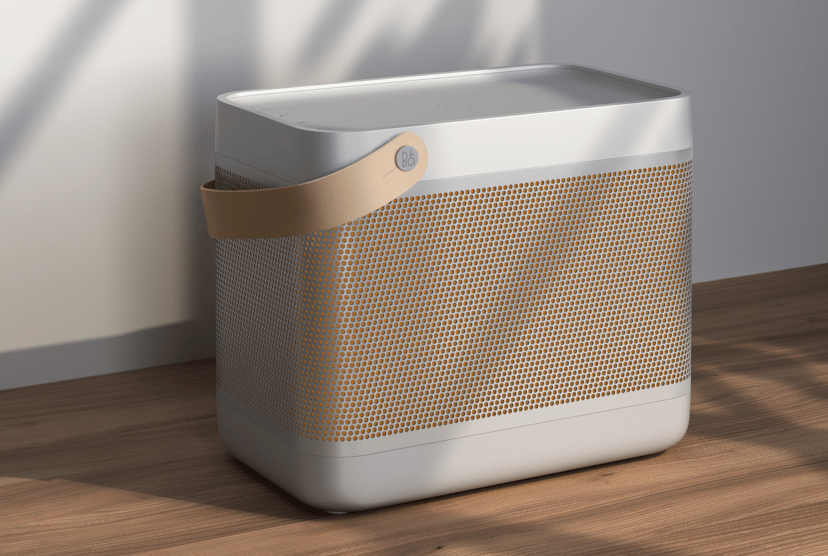 B&O Bang & Olufsen Beolit 20 Draadloze stereoluidspreker Grijs Grijs