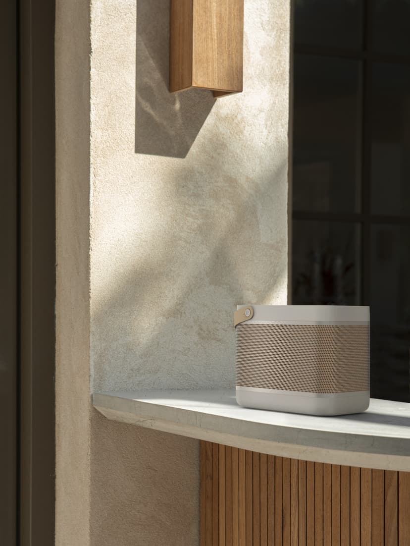 B&O Bang & Olufsen Beolit 20 Draadloze stereoluidspreker Grijs Grijs