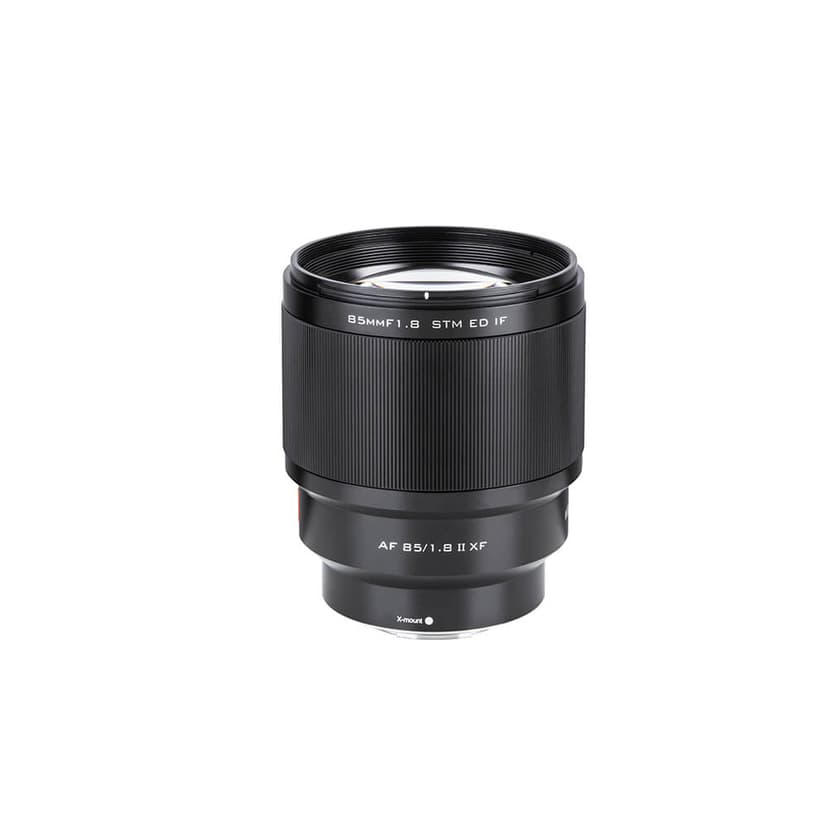 Viltrox 85mm/1.8 II XF MILC Teleobjektiv Svart