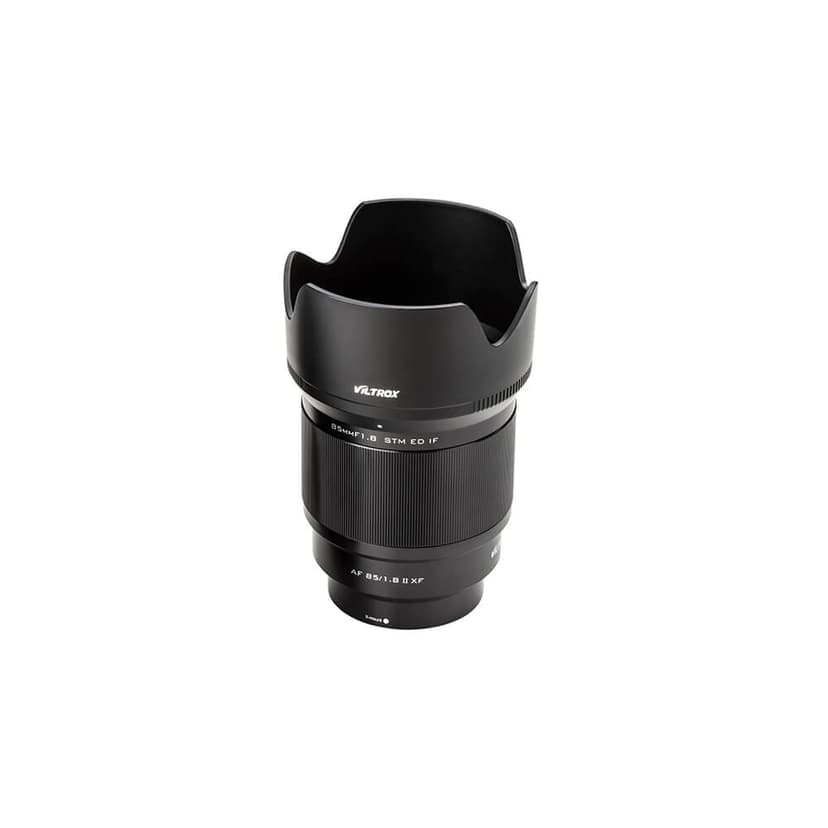 Viltrox 85mm/1.8 II XF MILC Teleobjektiivi musta