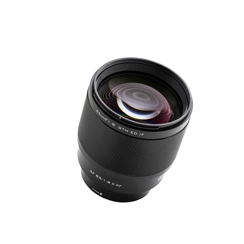 Viltrox 85mm/1.8 II XF MILC Telefoto-objektiv Sort