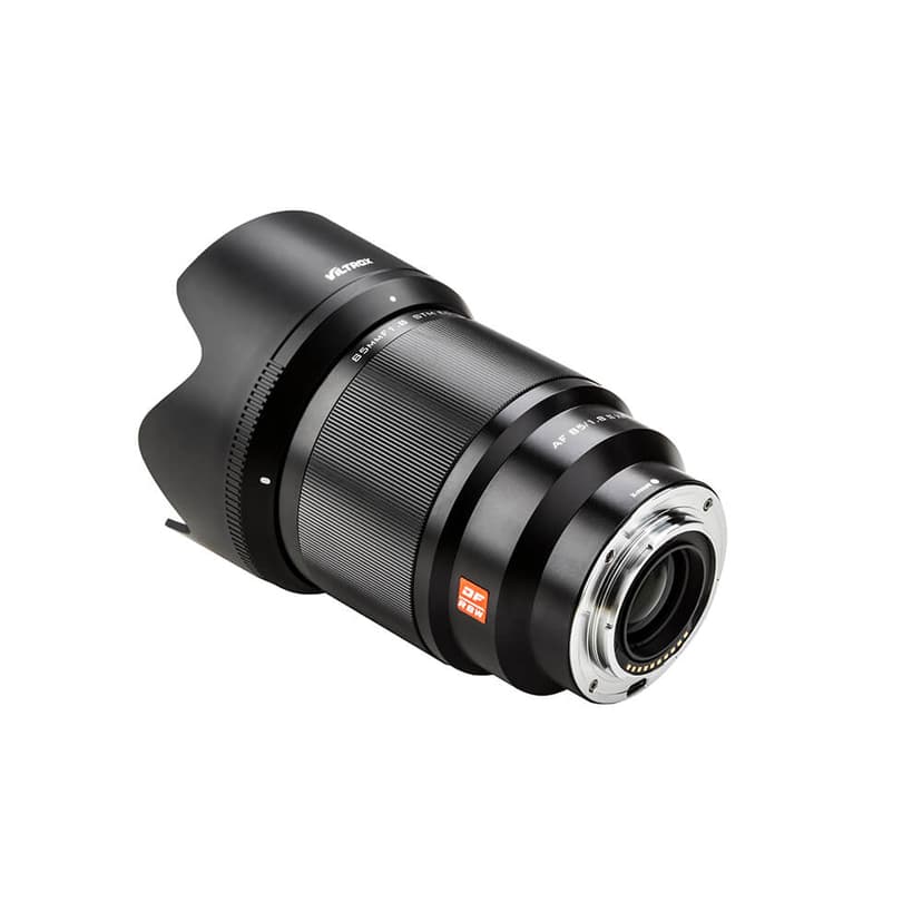 Viltrox 85mm/1.8 II XF MILC Teleobjektiv Svart