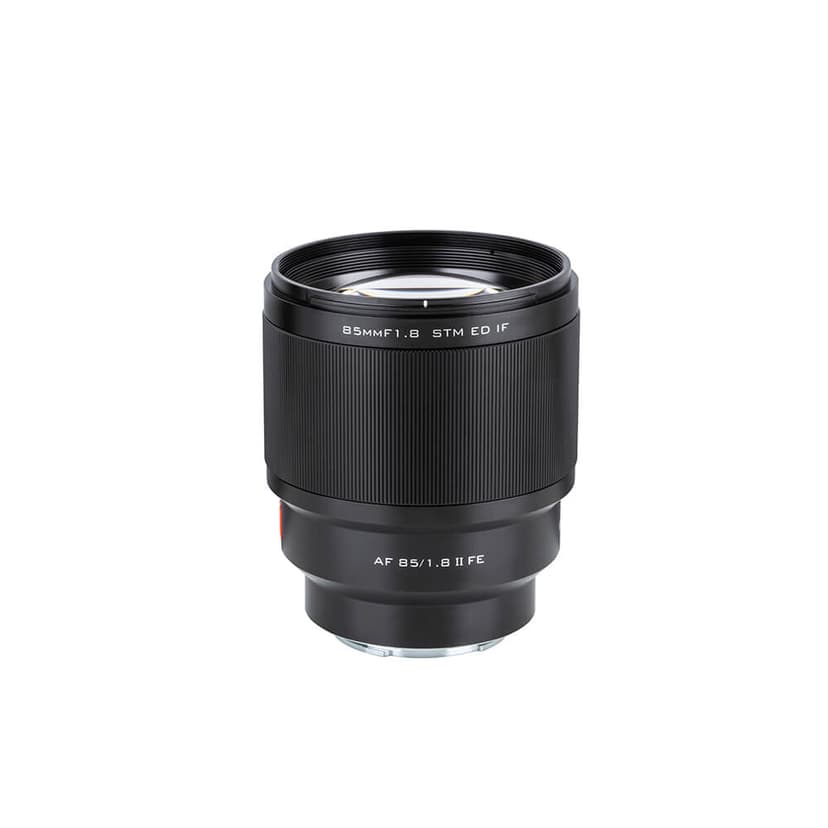 Viltrox 85mm/1.8 II FE MILC Teleobjektiivi musta