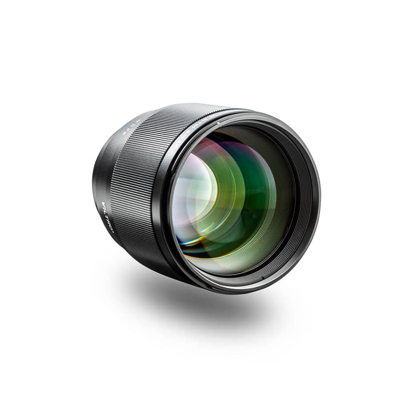 Viltrox 85mm/1.8 II FE MILC Teleobjektiv Svart