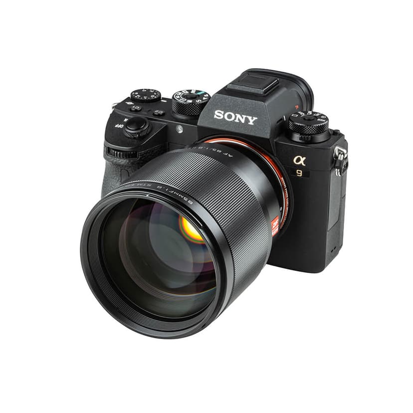 Viltrox 85mm/1.8 II FE MILC Teleobjektiivi musta