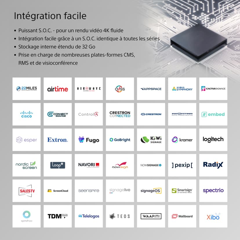 Sony FW-98BZ53L informasjonsskjerm Digital skiltingstavle (flatskjerm) 2,49 m (98") LED Wi-Fi 780 cd/m² 4K Ultra HD Sort Android 24/7 98" VA 780cd/m² 3840 × 2160pixels