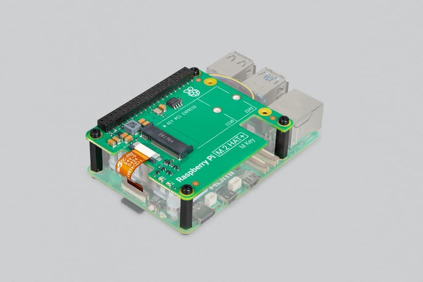 Raspberry Pi M.2 Hat+