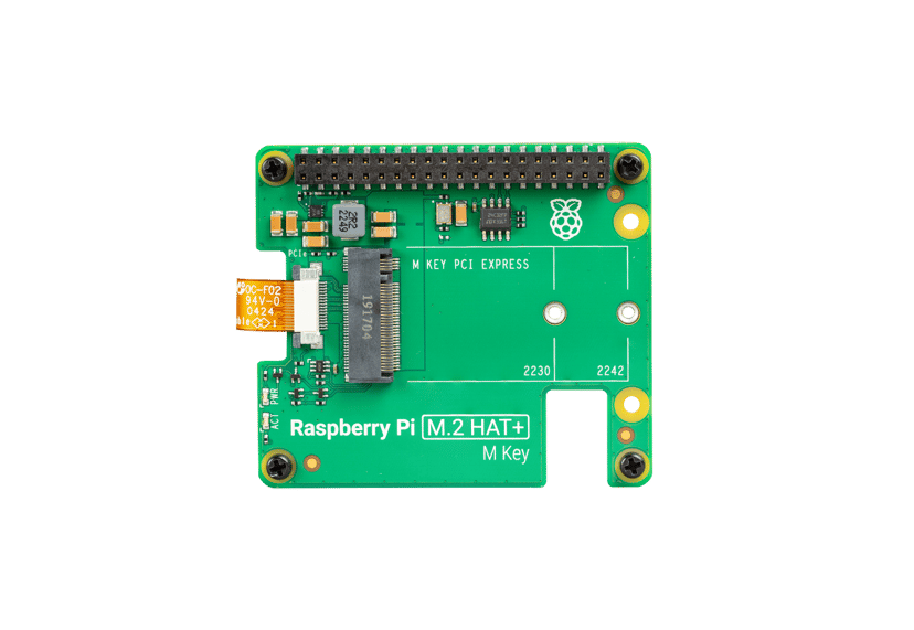 Raspberry Pi M.2 Hat+