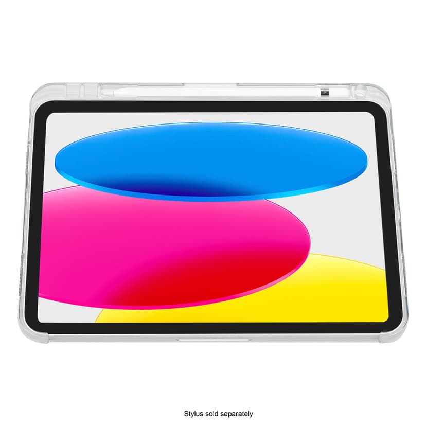 Targus Click-In Clear Case + Kickstand iPad 10th gen, iPad 11th gen Transparent