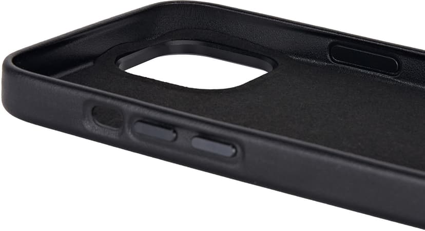 Cirafon Recycled Pu Leather Magsafe iPhone 14 Musta