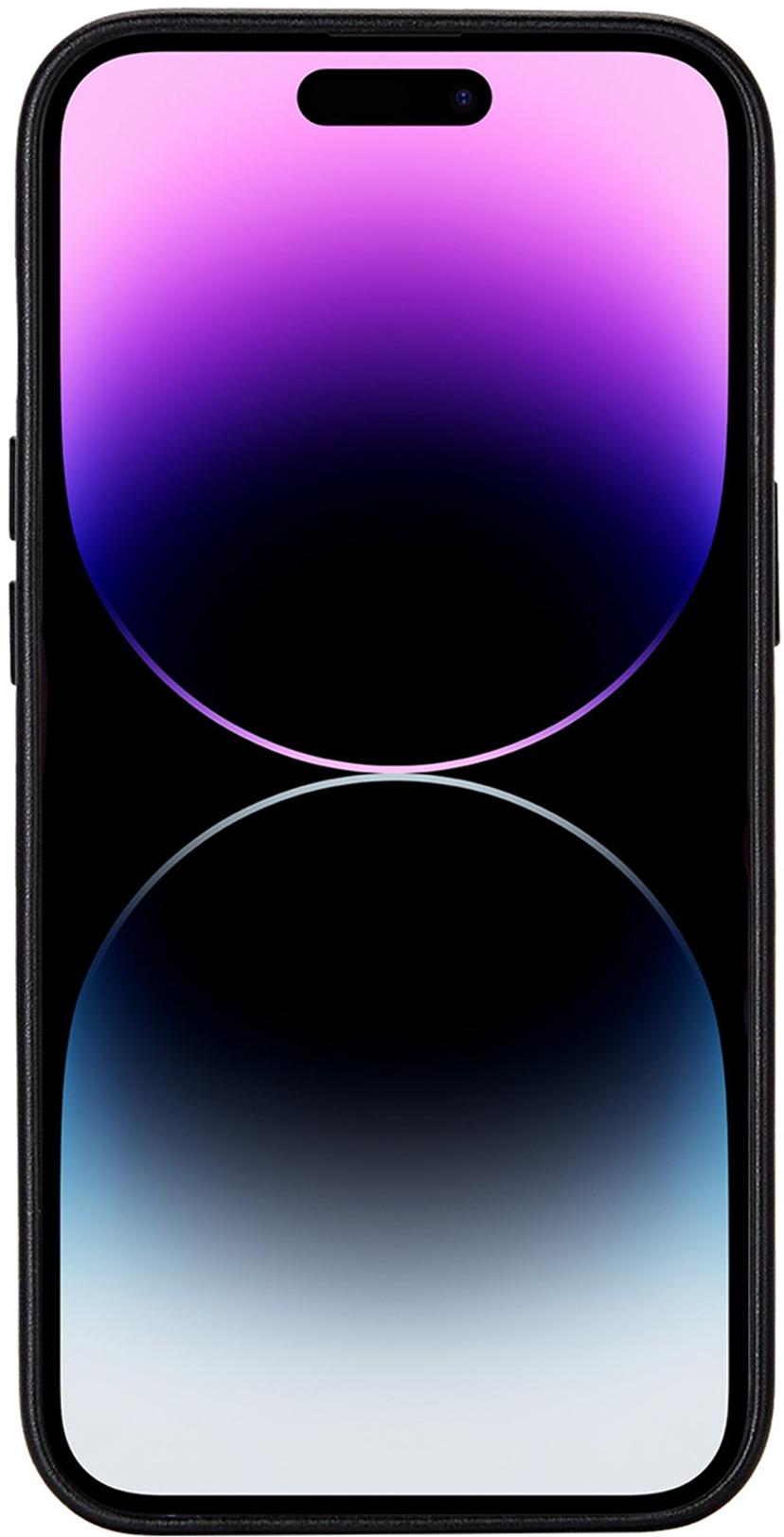 Cirafon Recycled Pu Leather Magsafe iPhone 14 Musta