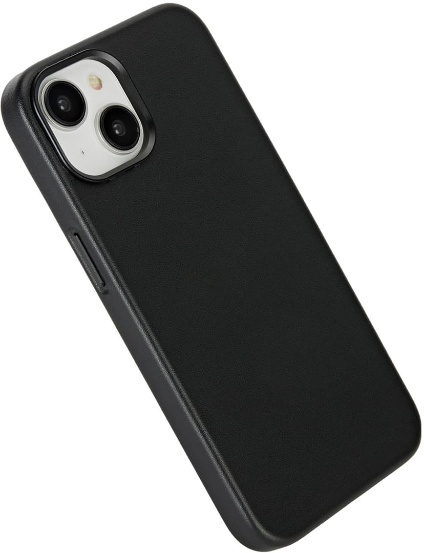 Cirafon Recycled Pu Leather Magsafe iPhone 14 Musta