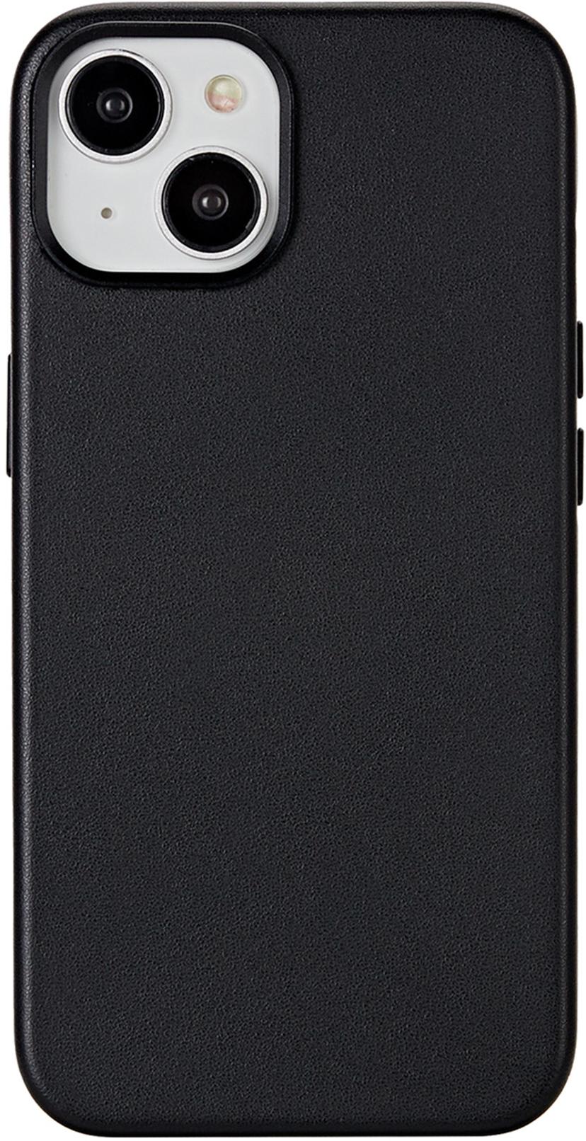Cirafon Recycled Pu Leather Magsafe iPhone 14 Zwart