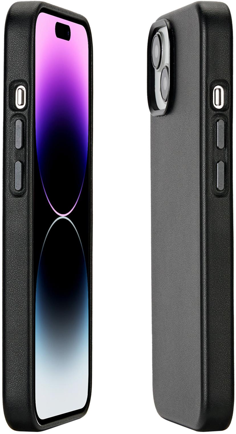 Cirafon Recycled Pu Leather Magsafe iPhone 14 Musta