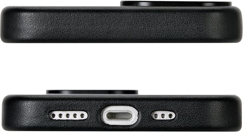 Cirafon Recycled Pu Leather Magsafe iPhone 14 Musta