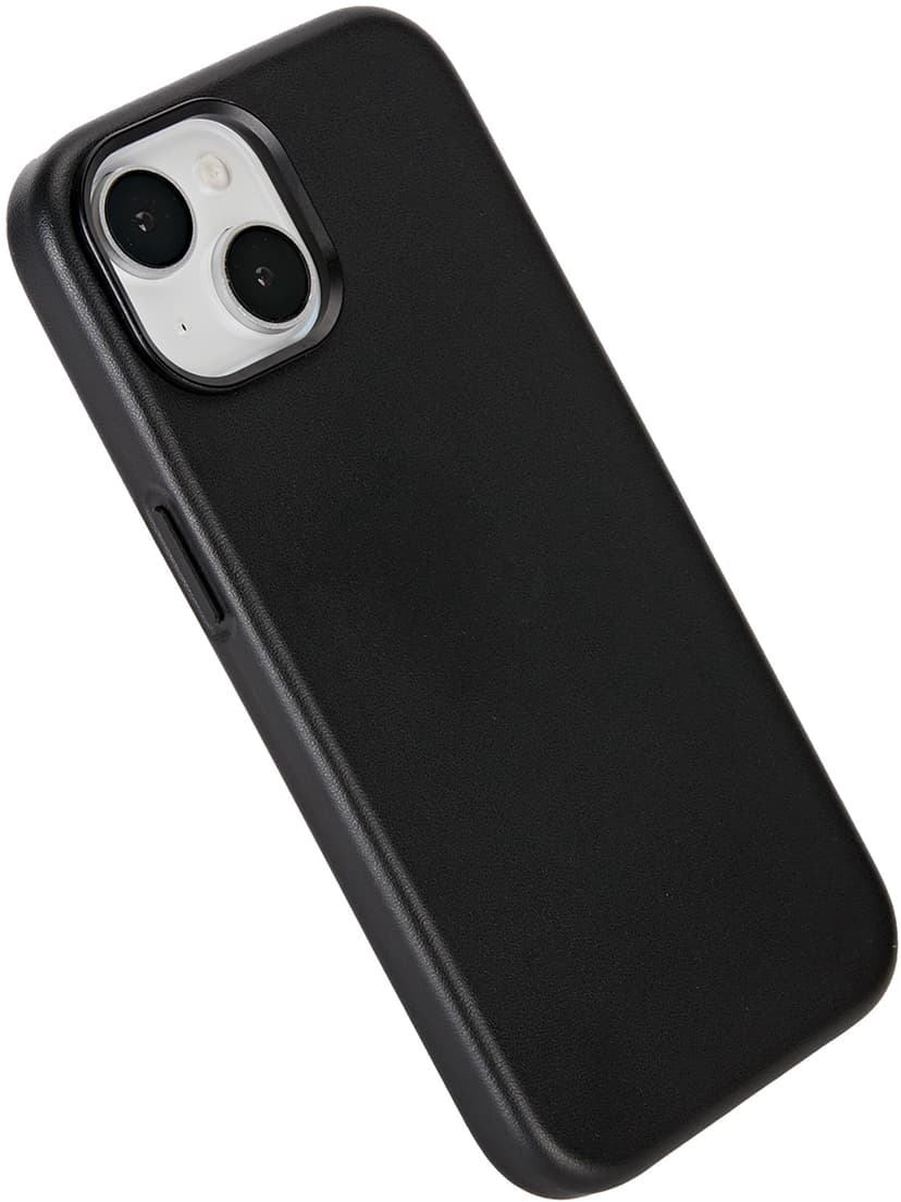 Cirafon Recycled Pu Leather Magsafe iPhone 15 Svart