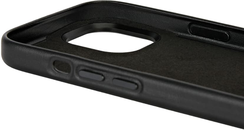 Cirafon Recycled Pu Leather Magsafe iPhone 15 Svart