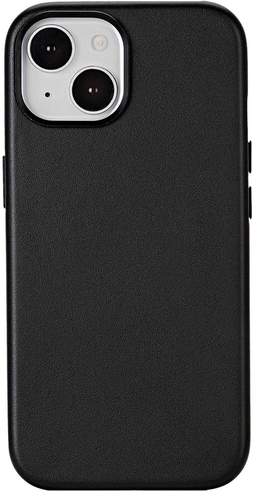 Cirafon Recycled Pu Leather Magsafe iPhone 15 Svart