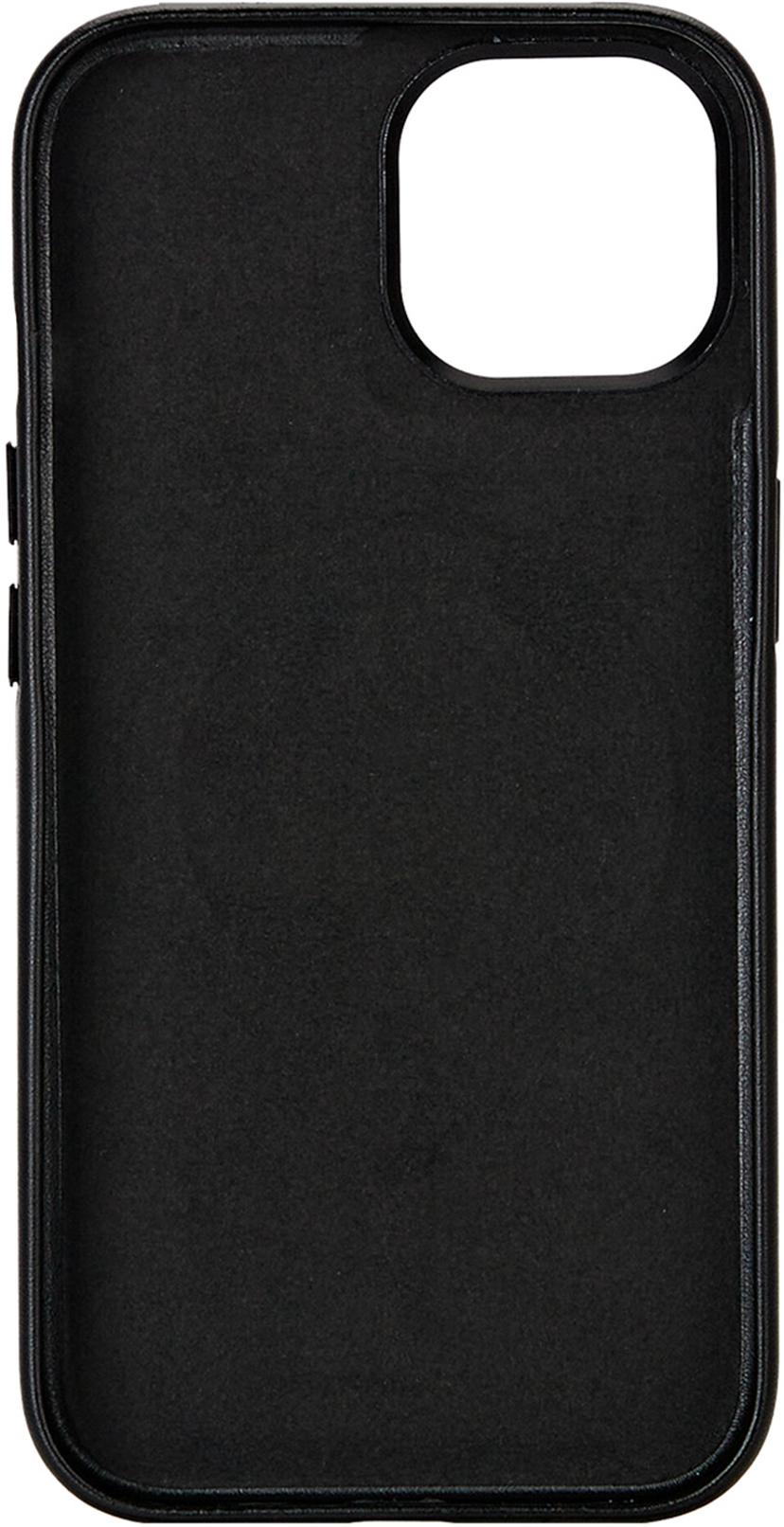 Cirafon Recycled Pu Leather Magsafe iPhone 15 Svart