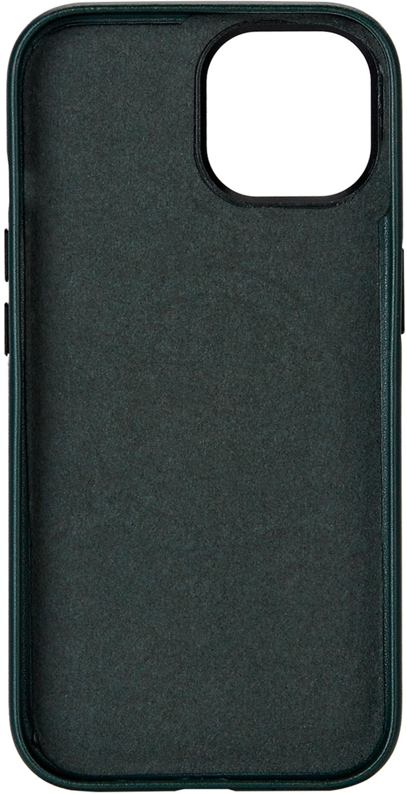 Cirafon Recycled Pu Leather Magsafe iPhone 15 Vihreä