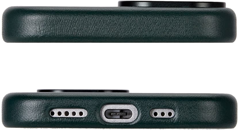 Cirafon Recycled Pu Leather Magsafe iPhone 15 Vihreä