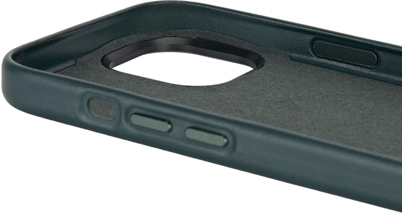 Cirafon Recycled Pu Leather Magsafe iPhone 15 Vihreä