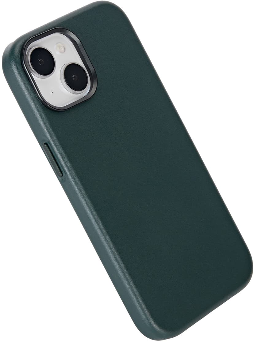 Cirafon Recycled Pu Leather Magsafe iPhone 15 Vihreä