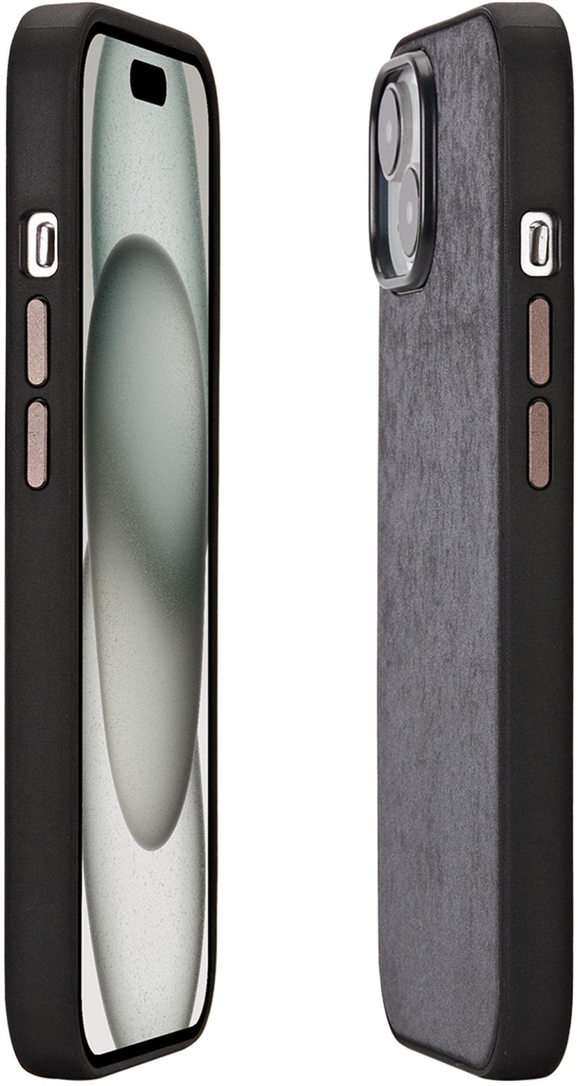 Cirafon Satin Selection Magsafe iPhone 15 Musta