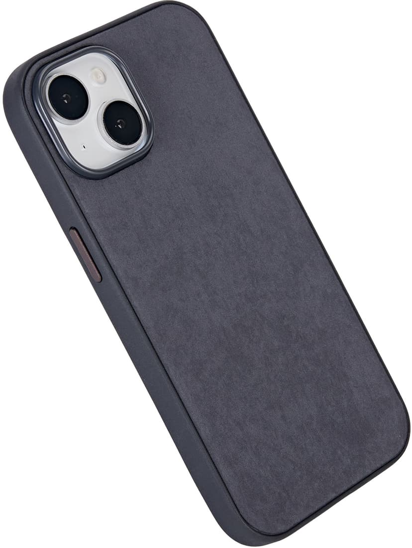 Cirafon Satin Selection Magsafe iPhone 15 Musta