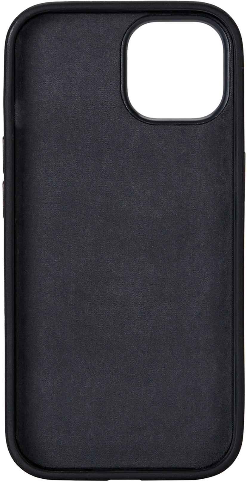 Cirafon Satin Selection Magsafe iPhone 15 Musta