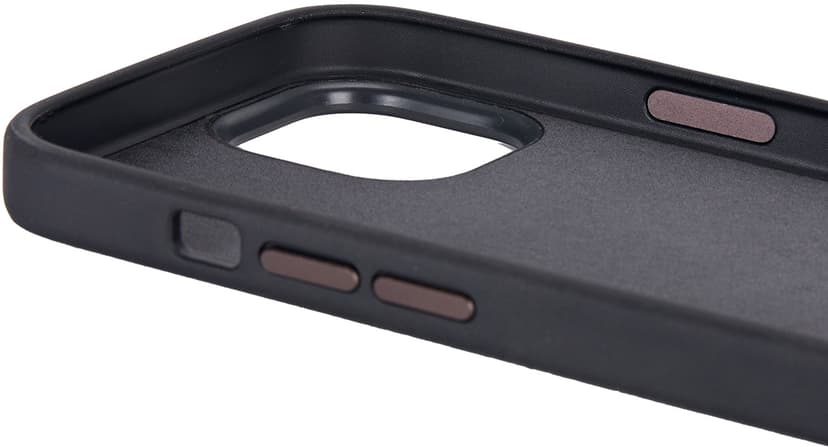 Cirafon Satin Selection Magsafe iPhone 15 Musta