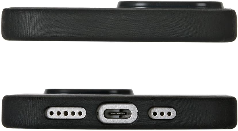 Cirafon Satin Selection Magsafe iPhone 15 Musta