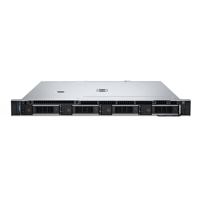 Dell PowerEdge R360 servrar 480 GB Rack (1U) Intel Xeon E E-2414 2,6 GHz 16 GB DDR5-SDRAM 700 W
